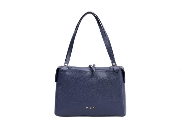 PIERRE CARDIN GENUINE LEATHER SHOULDER BAG WITH SHOULDER STRAP - 1995 DOLLAR - Image 4