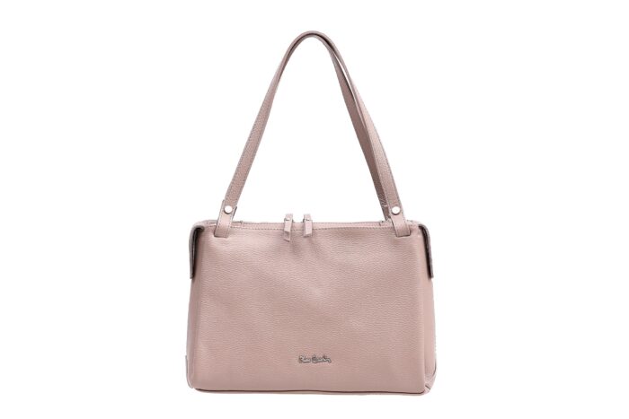PIERRE CARDIN GENUINE LEATHER SHOULDER BAG WITH SHOULDER STRAP - 1995 DOLLAR - Image 5