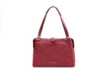 PIERRE CARDIN GENUINE LEATHER SHOULDER BAG WITH SHOULDER STRAP - 1995 DOLLAR - Image 6