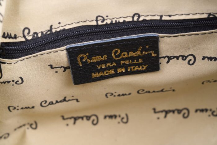 PIERRE CARDIN GENUINE LEATHER SHOULDER BAG WITH SHOULDER STRAP - 1995 DOLLAR - Image 10