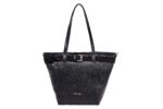 PIERRE CARDIN SHOPPING BAG IN GENUINE LEATHER AND SUEDE - 55104 DOLLARO