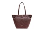 PIERRE CARDIN SHOPPING BAG IN GENUINE LEATHER AND SUEDE - 55104 DOLLARO - Image 2