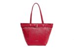 PIERRE CARDIN SHOPPING BAG IN GENUINE LEATHER AND SUEDE - 55104 DOLLARO - Image 4