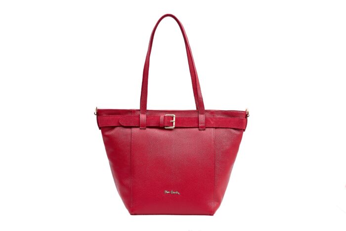 PIERRE CARDIN SHOPPING BAG IN GENUINE LEATHER AND SUEDE - 55104 DOLLARO - Image 4