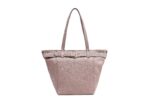PIERRE CARDIN SHOPPING BAG IN GENUINE LEATHER AND SUEDE - 55104 DOLLARO - Image 5
