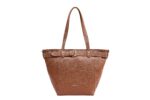 PIERRE CARDIN SHOPPING BAG IN GENUINE LEATHER AND SUEDE - 55104 DOLLARO - Image 6