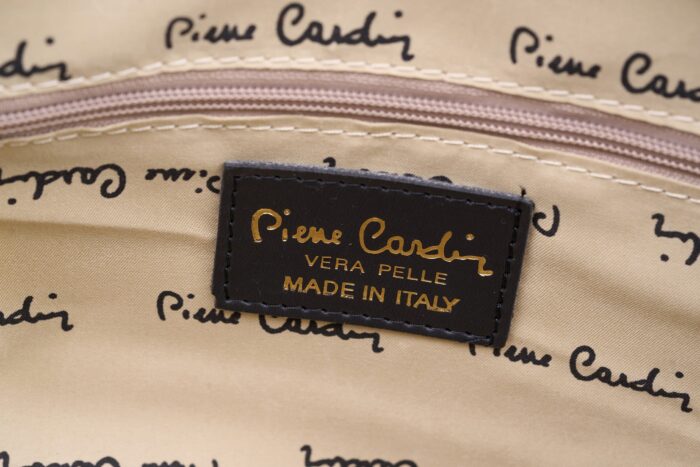 PIERRE CARDIN SHOPPING BAG IN GENUINE LEATHER AND SUEDE - 55104 DOLLARO - Image 8