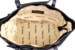 PIERRE CARDIN SHOPPING BAG IN GENUINE LEATHER AND SUEDE - 55104 DOLLARO - Image 9
