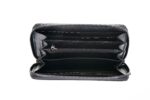 PIERRE CARDIN ECO-LEATHER ZIP-UP PURSE - WX19 8822 - Image 8