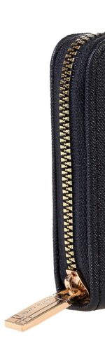PIERRE CARDIN ECO-LEATHER ZIP-UP PURSE - WX19 8822 - Image 9