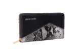 PIERRE CARDIN ECO-LEATHER ZIP-UP PURSE - WX19 8822 - Image 7