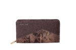 PIERRE CARDIN ECO-LEATHER ZIP-UP PURSE - WX19 8822 - Image 5