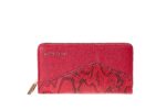 PIERRE CARDIN ECO-LEATHER ZIP-UP PURSE - WX19 8822 - Image 4