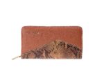 PIERRE CARDIN ECO-LEATHER ZIP-UP PURSE - WX19 8822 - Image 2