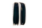 PIERRE CARDIN DOUBLE ZIP CLOSURE ECO-LEATHER PURSE - WX19 8828 - Image 8