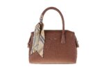 PIERRE CARDIN ECO-LEATHER SHOULDER BAG WITH SHOULDER STRAP - LONG24 0163