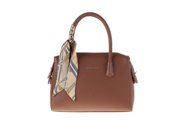 PIERRE CARDIN ECO-LEATHER SHOULDER BAG WITH SHOULDER STRAP - LONG24 0163 - Image 1