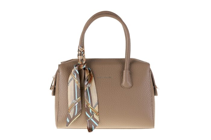 PIERRE CARDIN ECO-LEATHER SHOULDER BAG WITH SHOULDER STRAP - LONG24 0163 - Image 3
