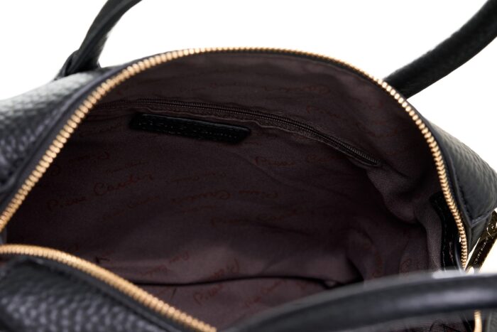 PIERRE CARDIN ECO-LEATHER SHOULDER BAG WITH SHOULDER STRAP - LONG24 0163 - Image 9