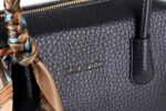 PIERRE CARDIN ECO-LEATHER SHOULDER BAG WITH SHOULDER STRAP - LONG24 0163 - Image 7