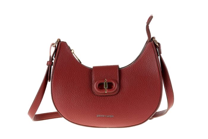 PIERRE CARDIN ECO-LEATHER SHOULDER BAG - OSLO09 1159 - Image 2