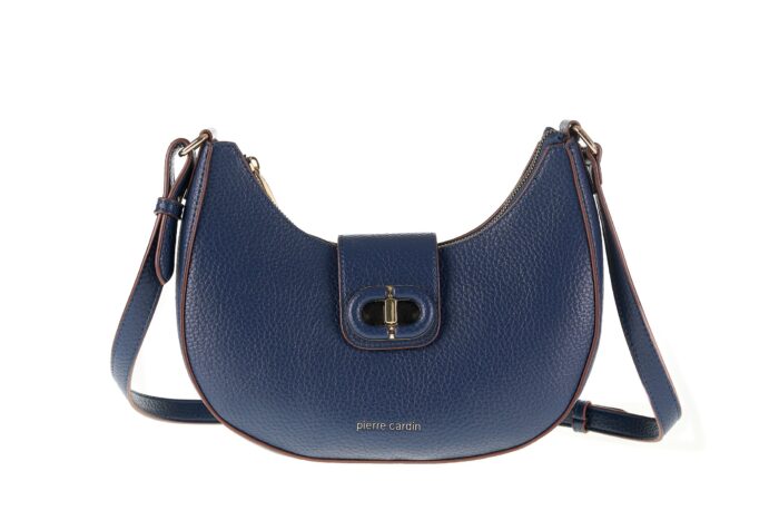 PIERRE CARDIN ECO-LEATHER SHOULDER BAG - OSLO09 1159 - Image 3