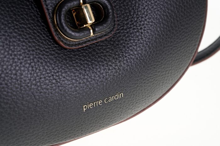 PIERRE CARDIN ECO-LEATHER SHOULDER BAG - OSLO09 1159 - Image 8