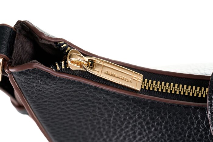 PIERRE CARDIN ECO-LEATHER SHOULDER BAG - OSLO09 1159 - Image 9