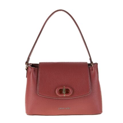 PIERRE CARDIN ECO-LEATHER SHOULDER BAG WITH SHOULDER STRAP - OSLO09 1160