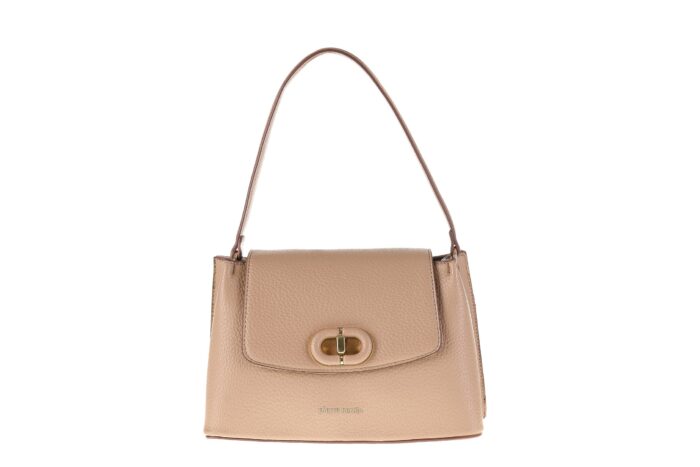 PIERRE CARDIN ECO-LEATHER SHOULDER BAG WITH SHOULDER STRAP - OSLO09 1160 - Image 4
