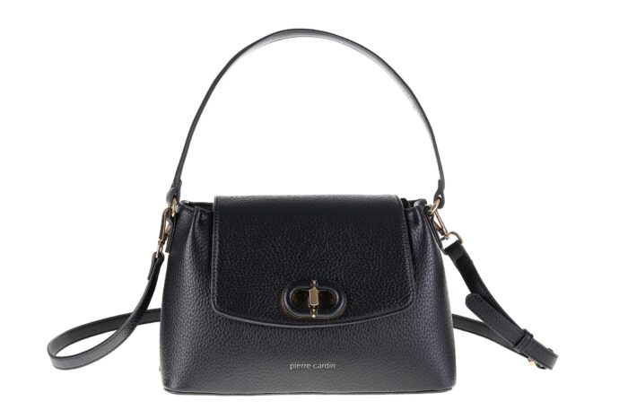 PIERRE CARDIN ECO-LEATHER SHOULDER BAG WITH SHOULDER STRAP - OSLO09 1160 - Image 5