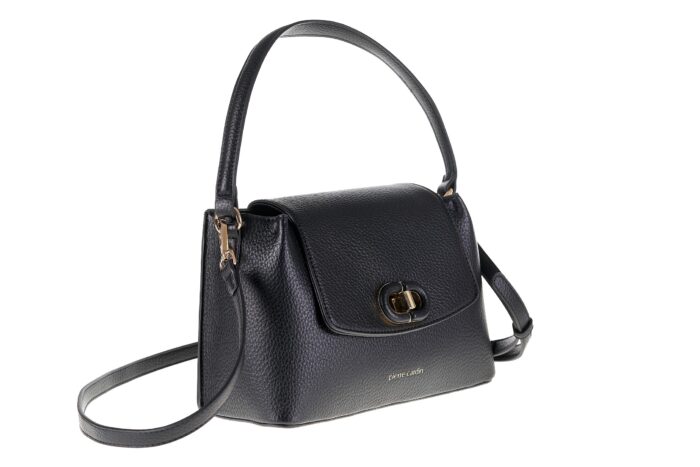 PIERRE CARDIN ECO-LEATHER SHOULDER BAG WITH SHOULDER STRAP - OSLO09 1160 - Image 6