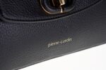 PIERRE CARDIN ECO-LEATHER SHOULDER BAG WITH SHOULDER STRAP - OSLO09 1160 - Image 7