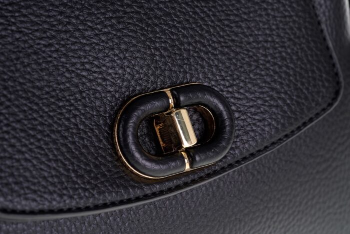 PIERRE CARDIN ECO-LEATHER SHOULDER BAG WITH SHOULDER STRAP - OSLO09 1160 - Image 8