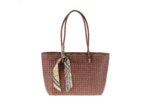 PIERRE CARDIN WOVEN ECO-LEATHER SHOPPING BAG - LONG23 2401 - Image 2