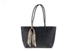 PIERRE CARDIN WOVEN ECO-LEATHER SHOPPING BAG - LONG23 2401 - Image 3