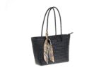 PIERRE CARDIN WOVEN ECO-LEATHER SHOPPING BAG - LONG23 2401 - Image 5