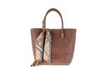 PIERRE CARDIN WOVEN ECO-LEATHER MINI BAG - LONG23 2402 - Image 2