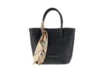 PIERRE CARDIN WOVEN ECO-LEATHER MINI BAG - LONG23 2402 - Image 3
