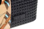 PIERRE CARDIN WOVEN ECO-LEATHER MINI BAG - LONG23 2402 - Image 6
