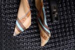 PIERRE CARDIN WOVEN ECO-LEATHER SHOULDER BAG - LONG23 2404 - Image 7