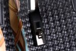 PIERRE CARDIN WOVEN ECO-LEATHER SHOULDER BAG - LONG23 2404 - Image 8
