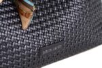 PIERRE CARDIN WOVEN ECO-LEATHER SHOULDER BAG - LONG23 2404 - Image 6