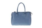 PIERRE CARDIN ECO-LEATHER HANDBAG WITH SHOULDER STRAP - LONG24 2418