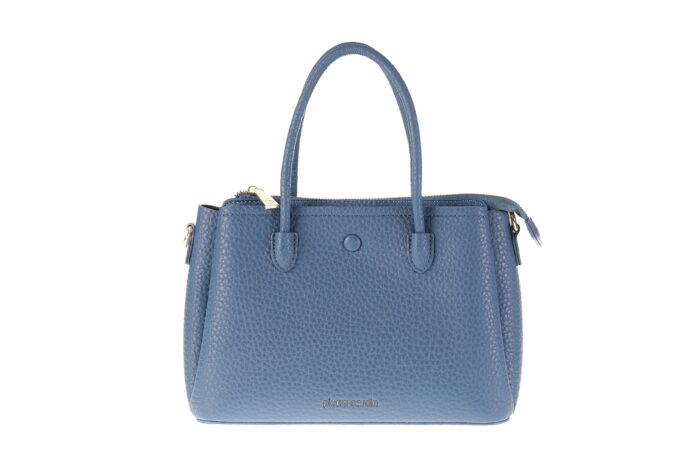 PIERRE CARDIN ECO-LEATHER HANDBAG WITH SHOULDER STRAP - LONG24 2418 - Image 1