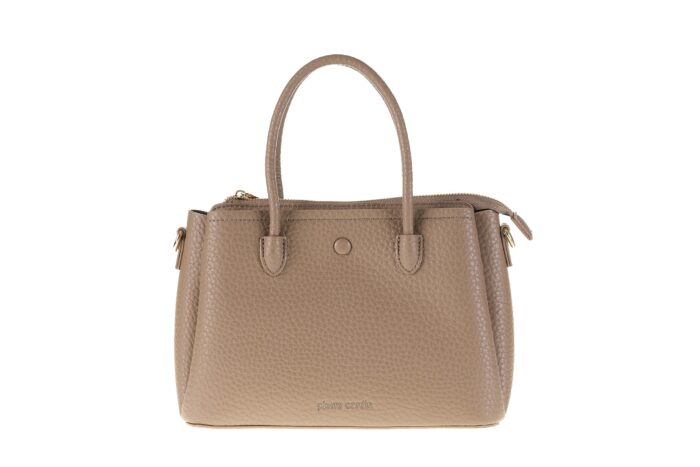 PIERRE CARDIN ECO-LEATHER HANDBAG WITH SHOULDER STRAP - LONG24 2418 - Image 3