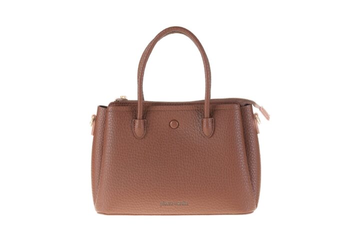 PIERRE CARDIN ECO-LEATHER HANDBAG WITH SHOULDER STRAP - LONG24 2418 - Image 4