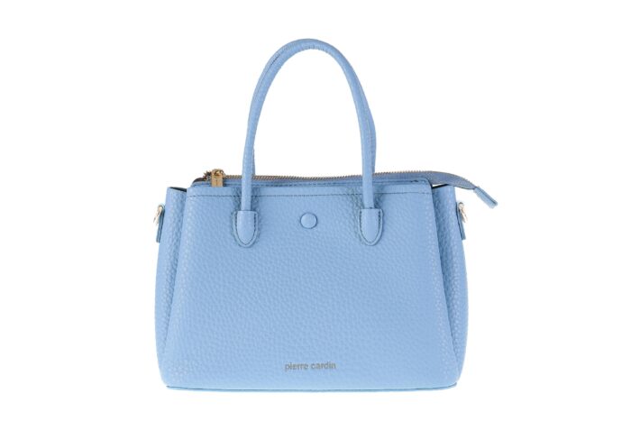 PIERRE CARDIN ECO-LEATHER HANDBAG WITH SHOULDER STRAP - LONG24 2418 - Image 6