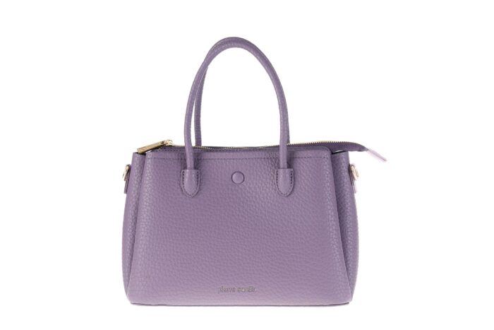 PIERRE CARDIN ECO-LEATHER HANDBAG WITH SHOULDER STRAP - LONG24 2418 - Image 7