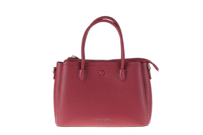 PIERRE CARDIN ECO-LEATHER HANDBAG WITH SHOULDER STRAP - LONG24 2418 - Image 8